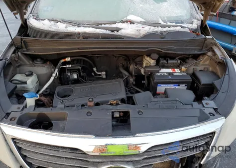 2012 Kia Sportage Base из США, поврежденный, VIN KNDPB3A26C7195107